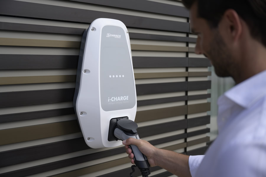 i-Charge CION - elektromos autó töltési megoldások otthoni használatra