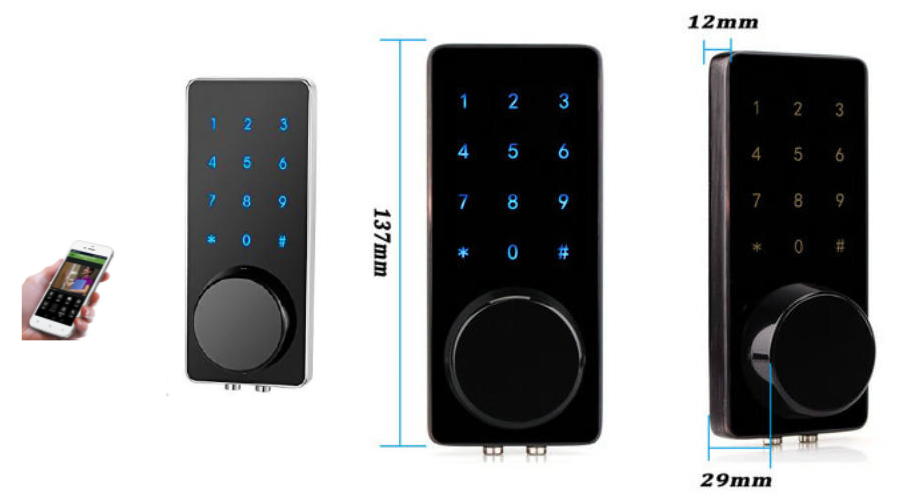 Bluetooth zárak Bluetooth zárak