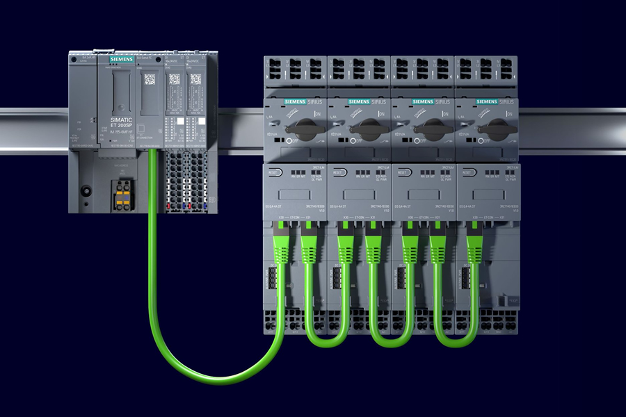 Intelligens Siemens bővítőmodul meglévő automatizálós rendszerekhez