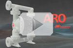 Az Ingersoll-Rand ARO sűrített levegő hajtású membrán szivattyúk működése