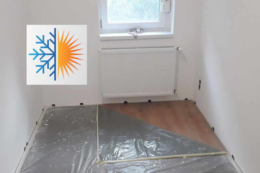 JUB Thermo festékrendszer a falak hidegsugárzásának megszüntetésére, penészedés megelőzésére