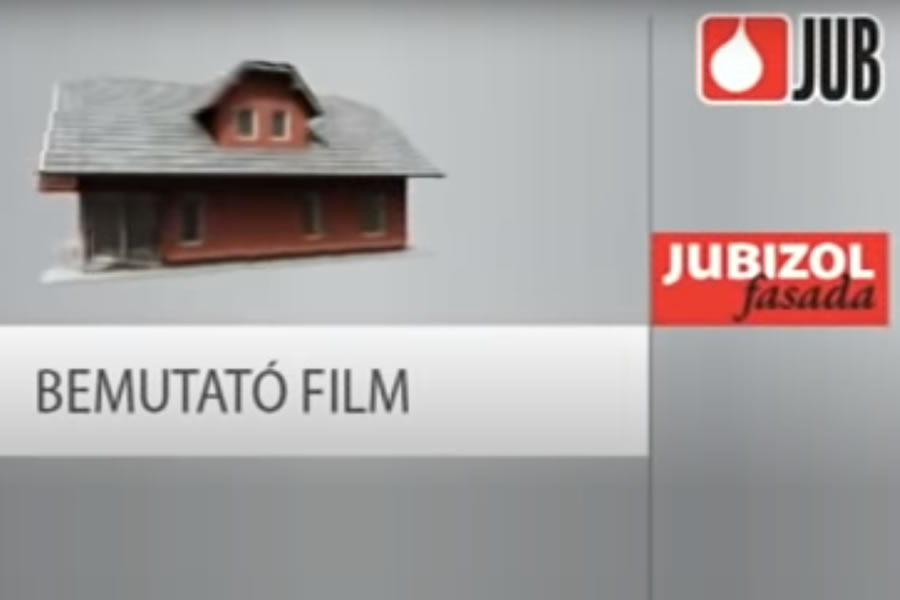 A Jubizol homlokzati hőszigetelő rendszer helyes  kivitelezési folyamata