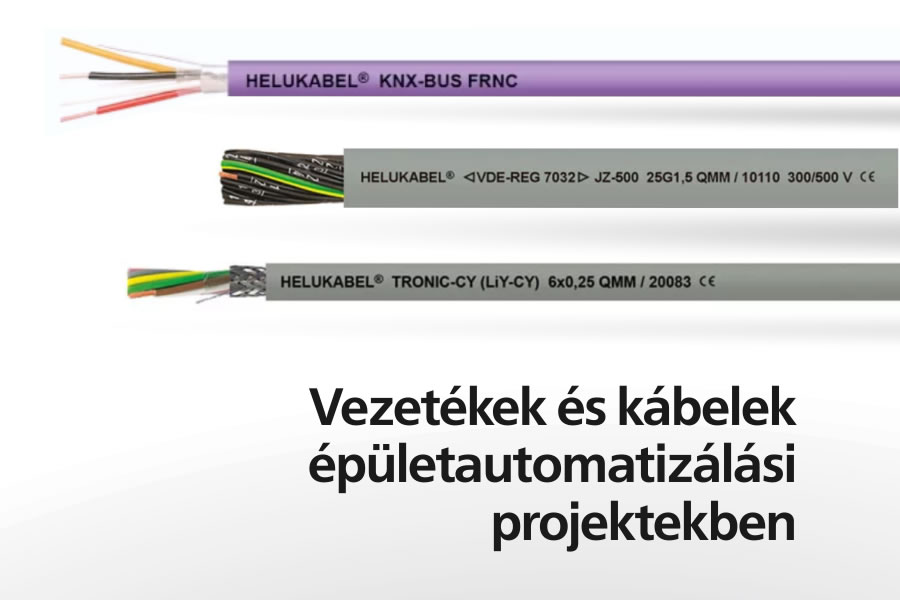 Kábelek kulcsszerepe az épületautomatizálás új korszakában