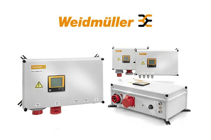 Weidmüller készre szerelt, gyártmány minősítéssel rendelkező mérődobozokt