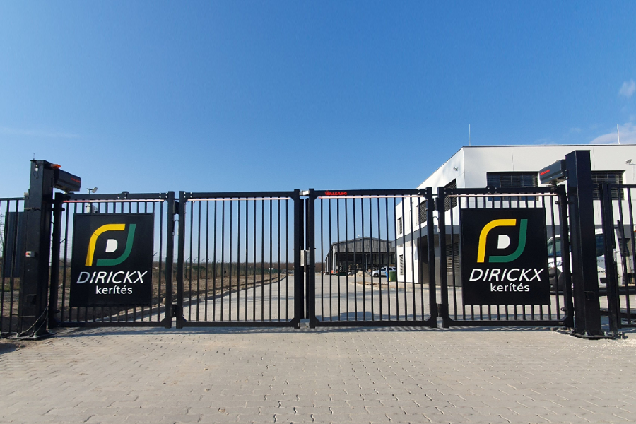 DIRICKX SPEEDIX gyorskapu