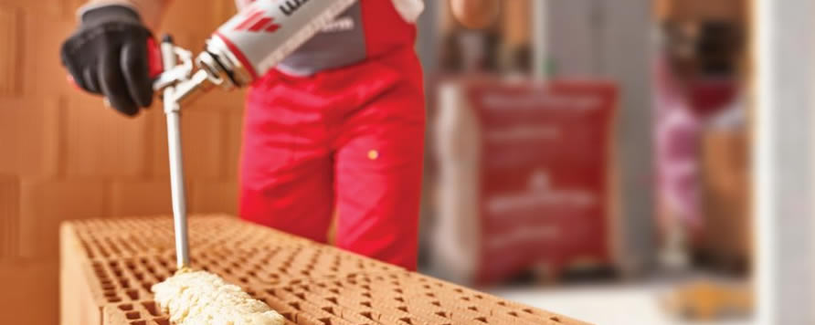 Gyorsítsa fel a munkálatokat Porotherm Rapid technológiával
