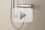 A Kludi termosztátos zuhanyrendszerek alkalmazásának előnyei