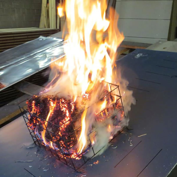 AQUAPANEL® Cement Board Rooftop  – A1 tűzvédelmi osztály