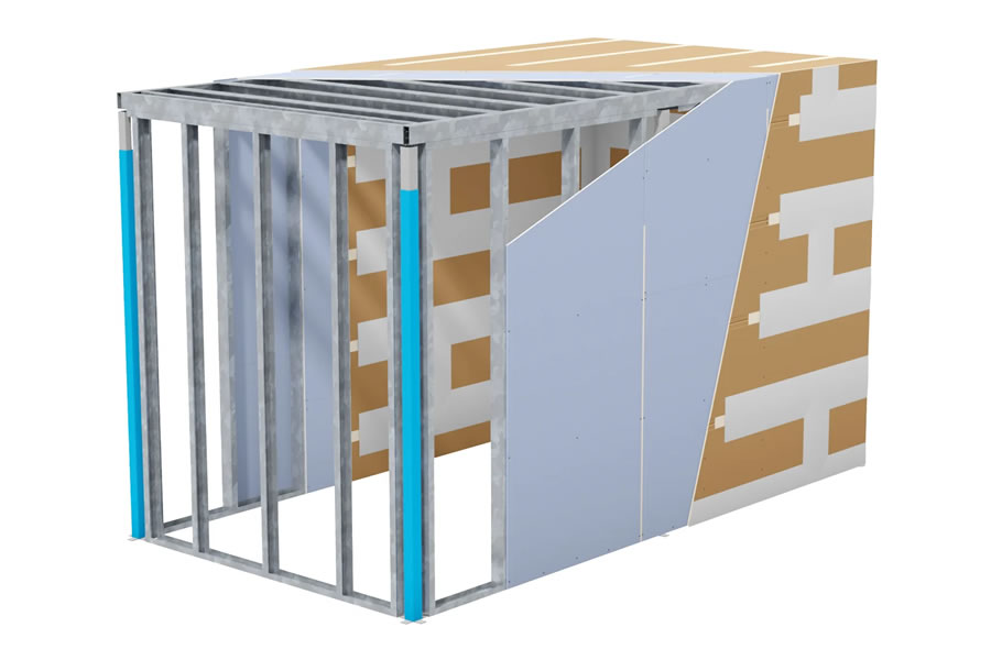 KNAUF Cubo szerelt rendszer – az építészek kulcsmegoldása