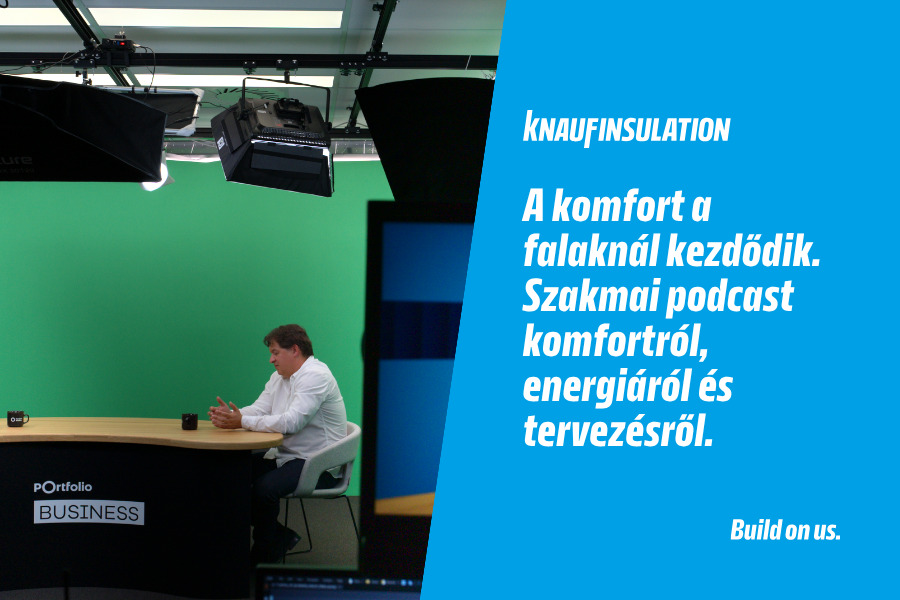 Knauf Insulation – Hőtechnika, komfort, energiahatékonyság