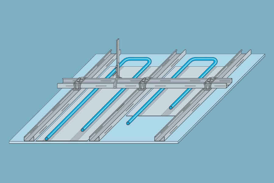 Knauf Thermoboard – építőlemez korszerű felületfűtéshez és -hűtéshez