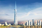 KONE felvonókat terveztek a világ legmagasabb épületébe
