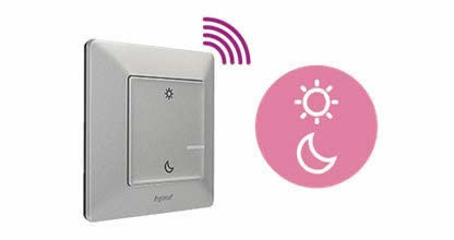 Valena Life/Allure Netatmo vezeték nélküli szcenárió kapcsoló