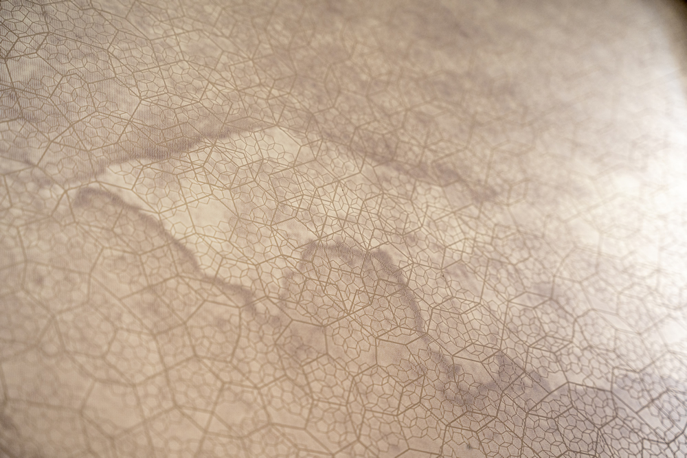 Az üveggrafika és a textil mintázata Az üveggrafika és a textil mintázata