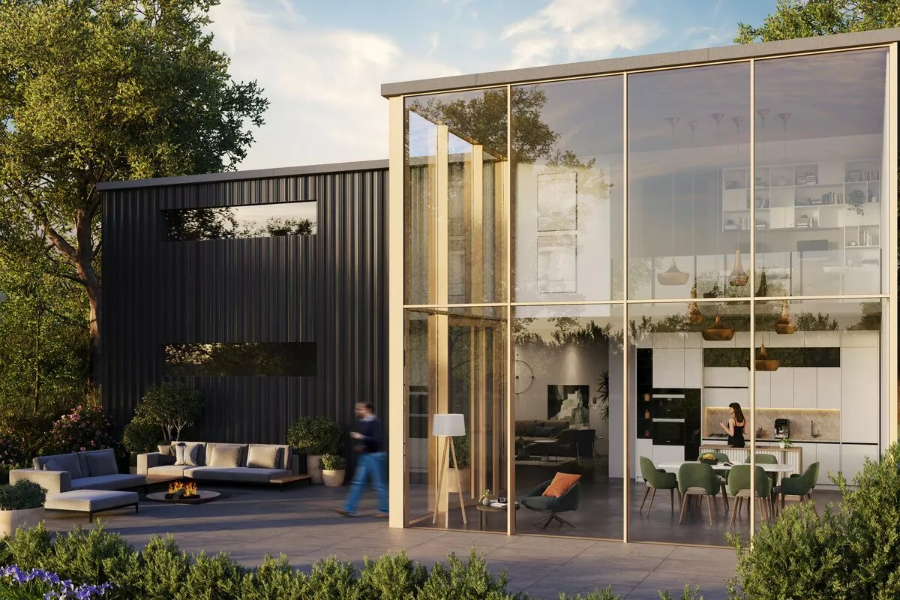 Miért a SlimWall 35 függönyfal a legjobb választás egy modern homlokzathoz?