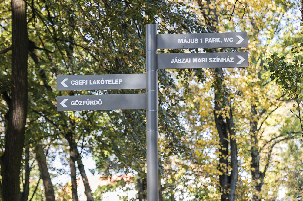 Történelmi helyek modern fényben - Tatabánya