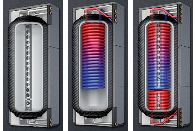 Bemutatkoznak a Roth Thermotank Quadroline műanyag tartályai