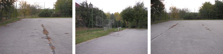 Multi-sport műfüves pálya Börcs községben