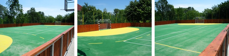 Multi-sport műfüves pálya Börcs községben