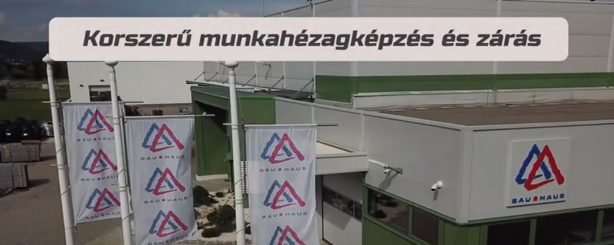 Korszerű munkahézagképzés és zárás Aquaflexactiv elemekkel – videó
