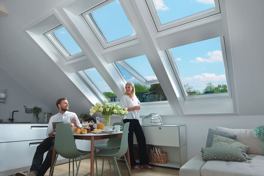 Okos tetőablakkal a biztonságos és kényelmes otthonért