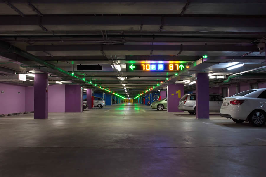 ParkSol intelligens parkoló foglaltságjelző rendszer - megoldás parkolóhelyek keresésekor