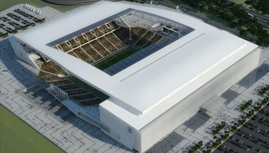 Penetron Admix alkalmazása stadionoknál