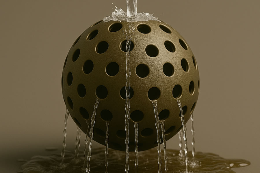 A Rainball esővízszikkasztó fenntartható és hatékony megoldást kínál a csapadékvíz helyben történő elszikkasztására