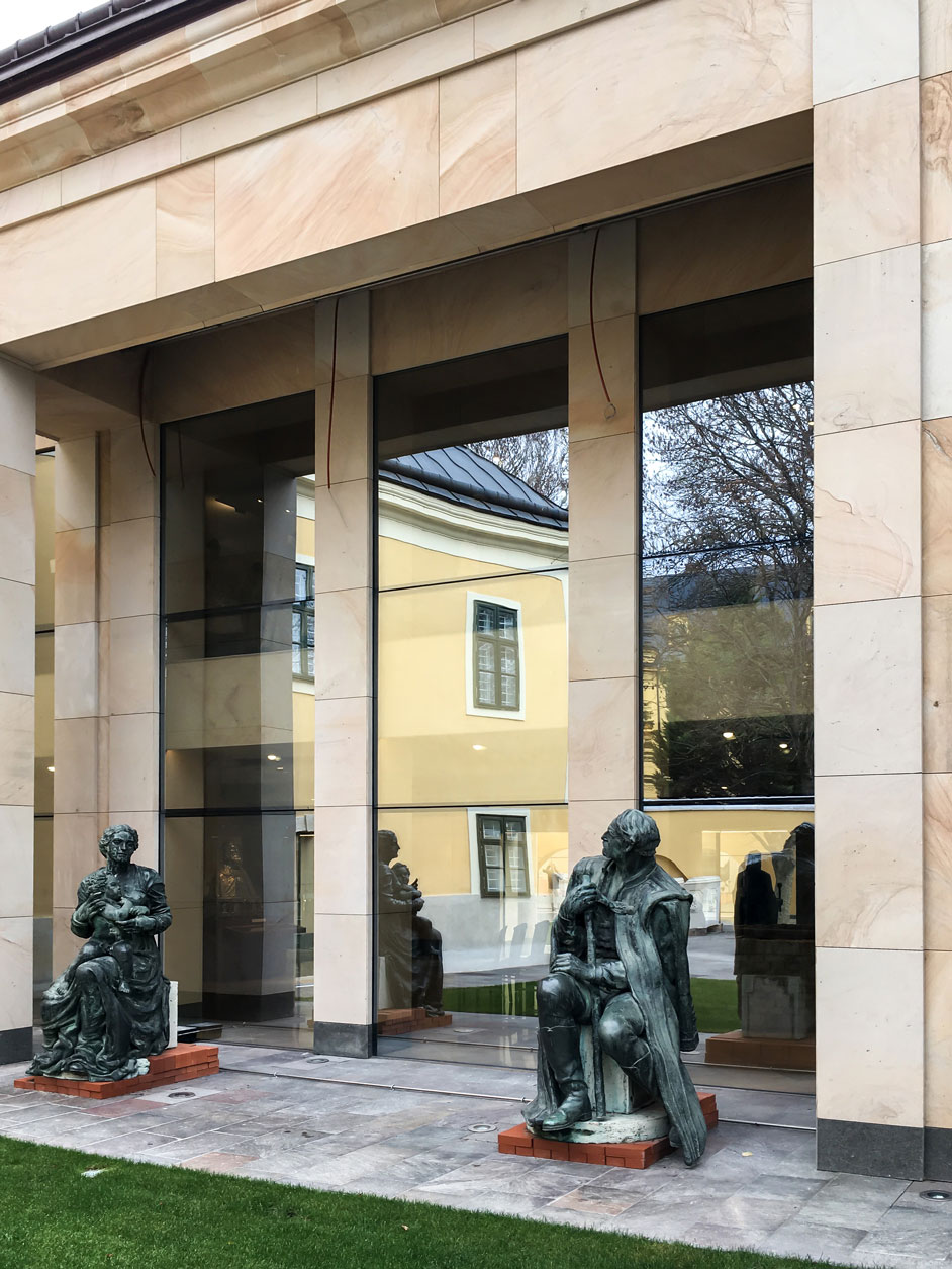 A kalocsai Érseki Kollégium felújítása és bővítése