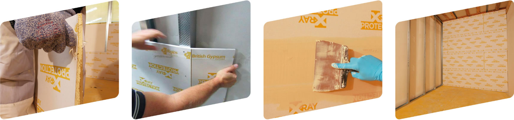 Rigips X-Ray rendszer a röntgensugár-védelmet igénylő épületekben Rigips X-Ray rendszer a röntgensugár-védelmet igénylő épületekben