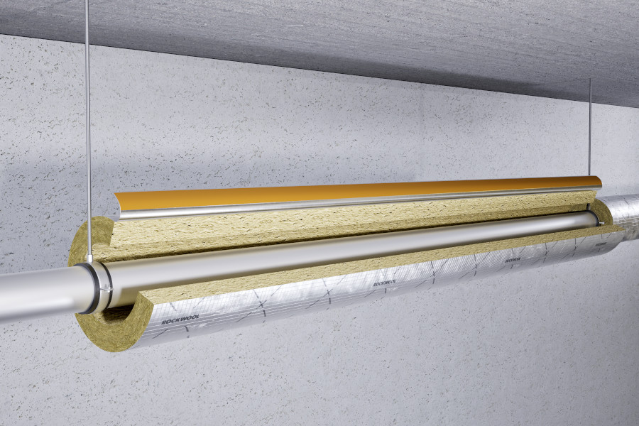 ROCKWOOL kőzetgyapot csőhéjak - új kivitelezési videók