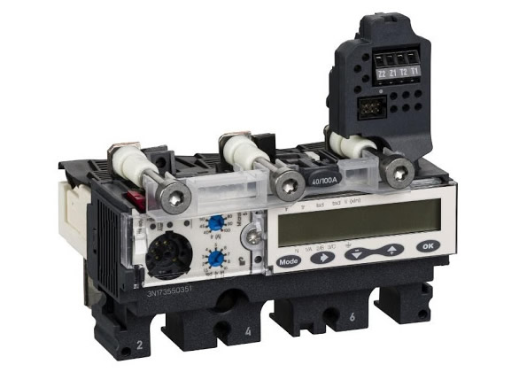 Micrologic 5.2 E védelmi kioldóegység Compact NSX megszakítóhoz Micrologic 5.2 E védelmi kioldóegység Compact NSX megszakítóhoz
