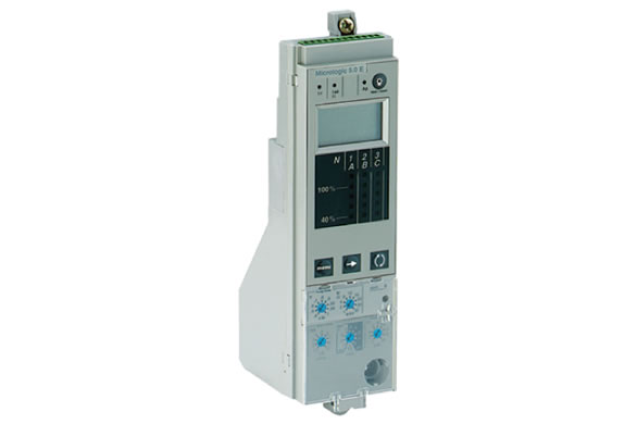 Micrologic 5.0E védelem Comact NS vagy Masterpact N/NW megszakítókhoz Micrologic 5.0E védelem Comact NS vagy Masterpact N/NW megszakítókhoz