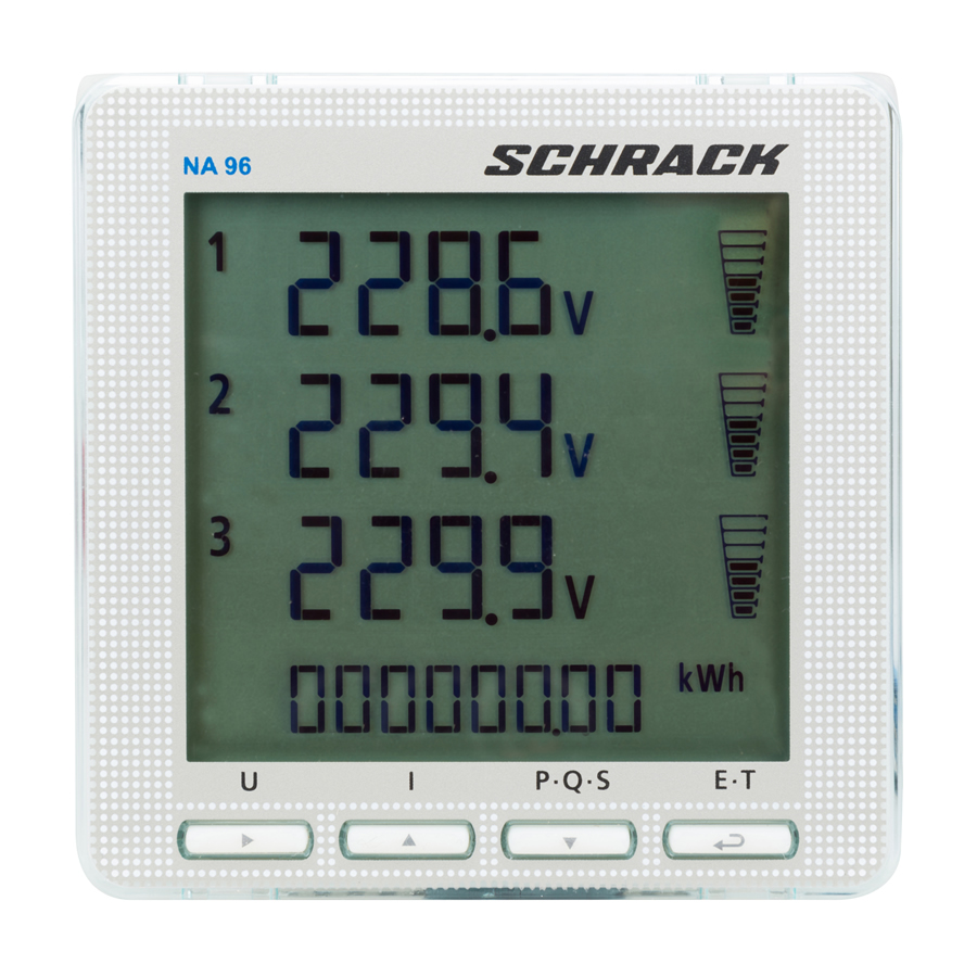 MGF39000 áramváltós hálózatanalizátor
