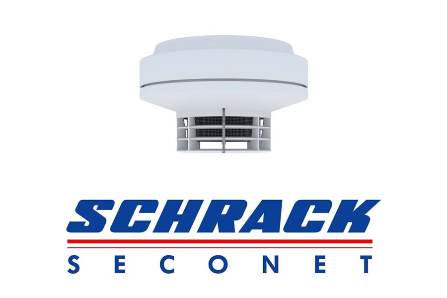 MTD 533X-S-SD multiszenzor érzékelőt bemutató videó a Schrack Seconettől