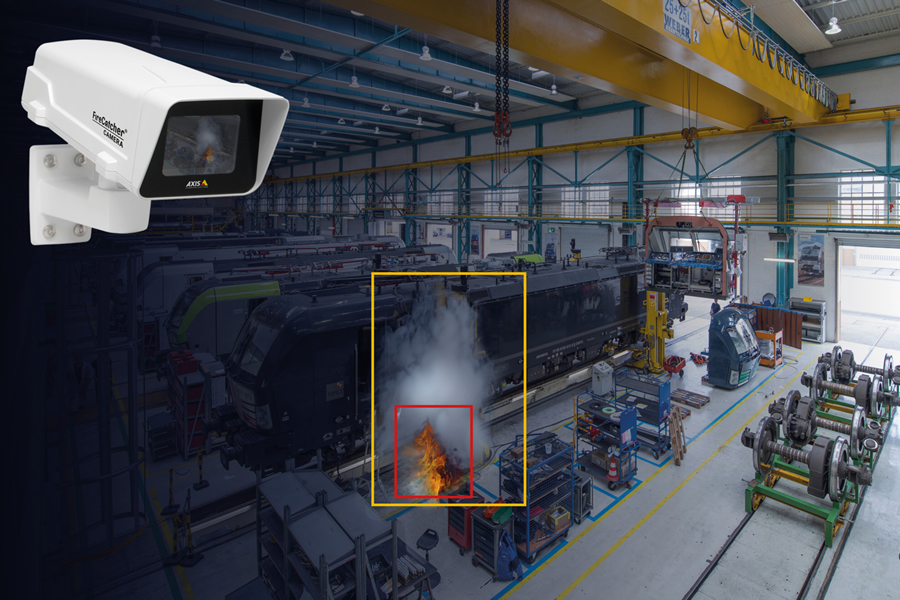 Siemens FireCatcher kamera
