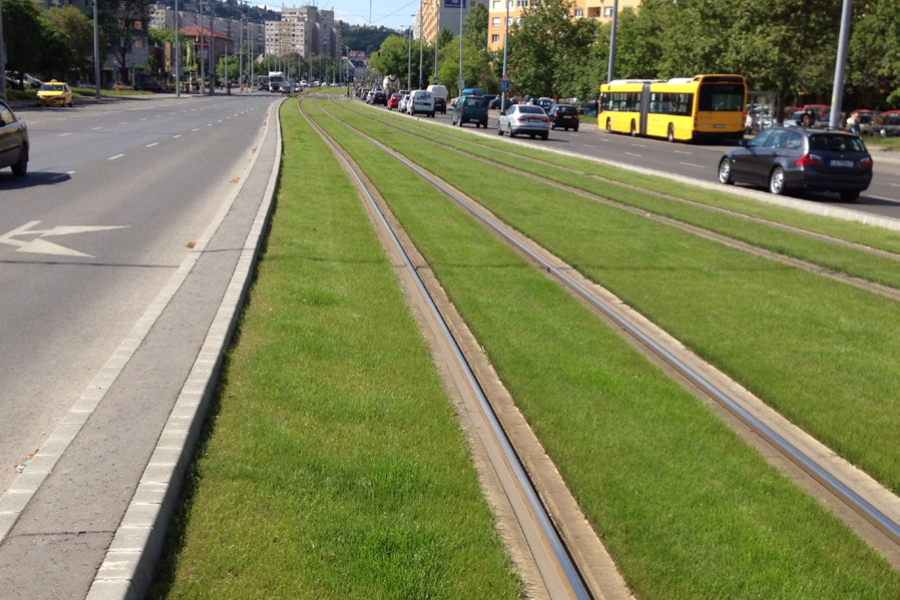 Csendesebb villamossínek a Nagykörúton