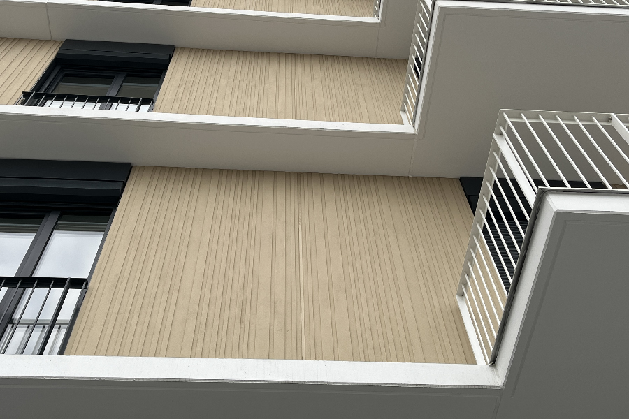 Sika homlokzatképzési és tömítési megoldások a BudaPart városnegyed fejlesztésében