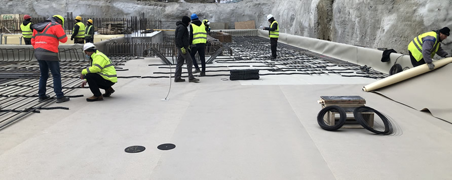 SikaProof® A+ vízszigetelési rendszer