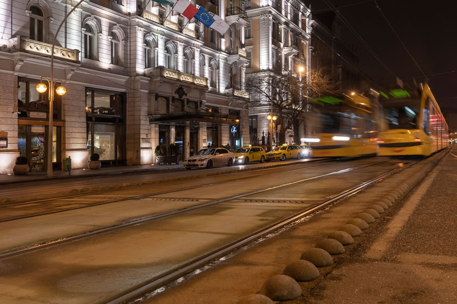 Sínek tartós és közvetlen rögzítése Sika Icosit® KC technológiával