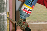 A Soudal Window System ablakszigetelési rendszer kivitelezési lépései