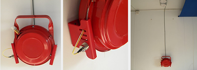 DSPA-5 bedobható tűzoltó eszköz