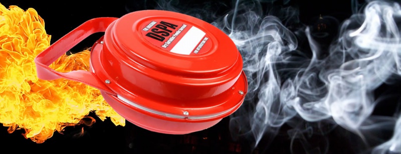 DSPA-5 bedobható tűzoltó eszköz