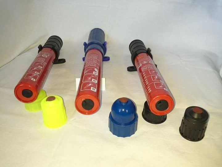 Épületek, raktárak, irodák védelme innovatív kézi tűzoltó eszközökkel