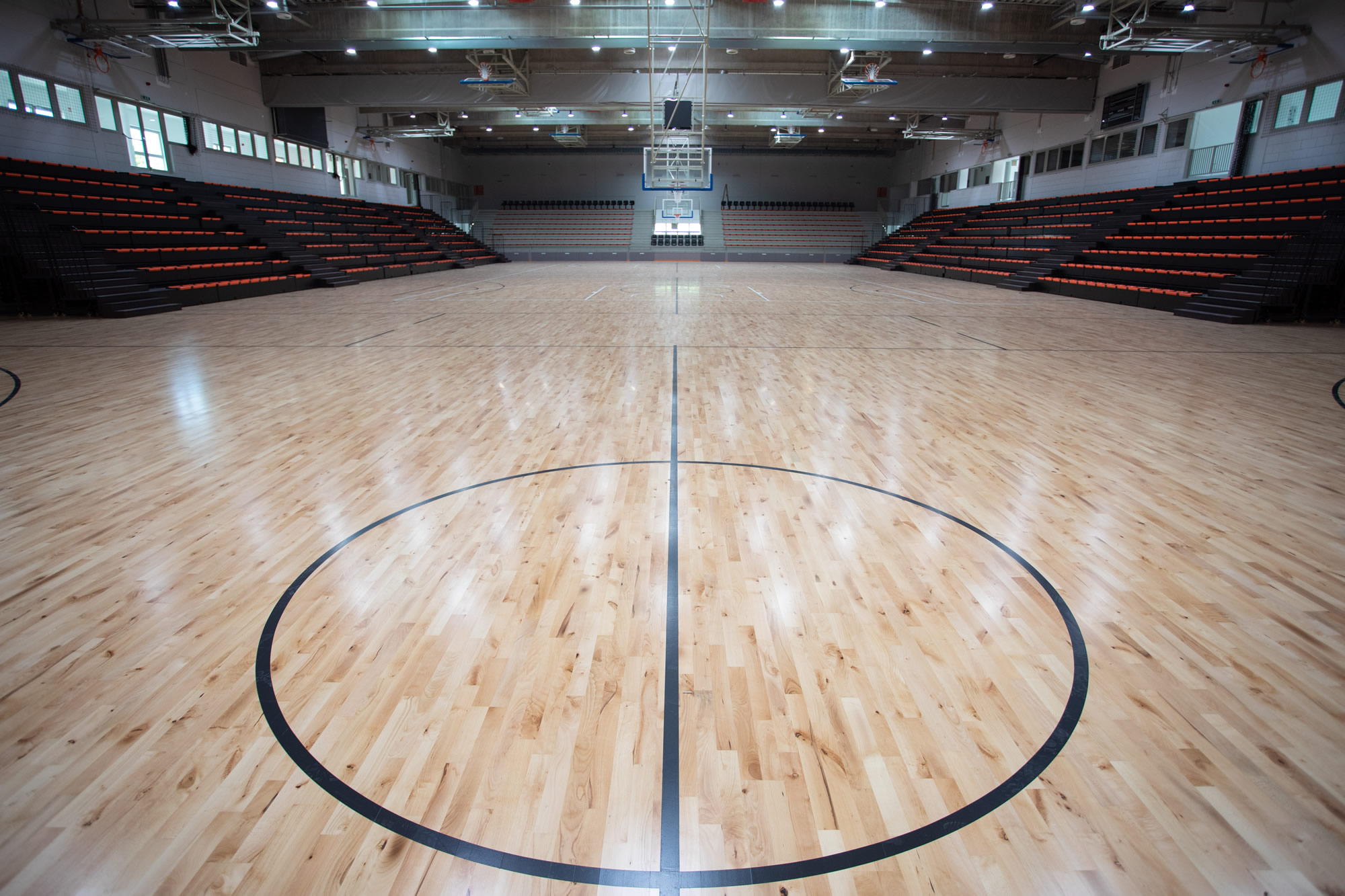 A Sport Floor Kft. szállította a Rátgéber Akadémia minőségi sportburkolatát