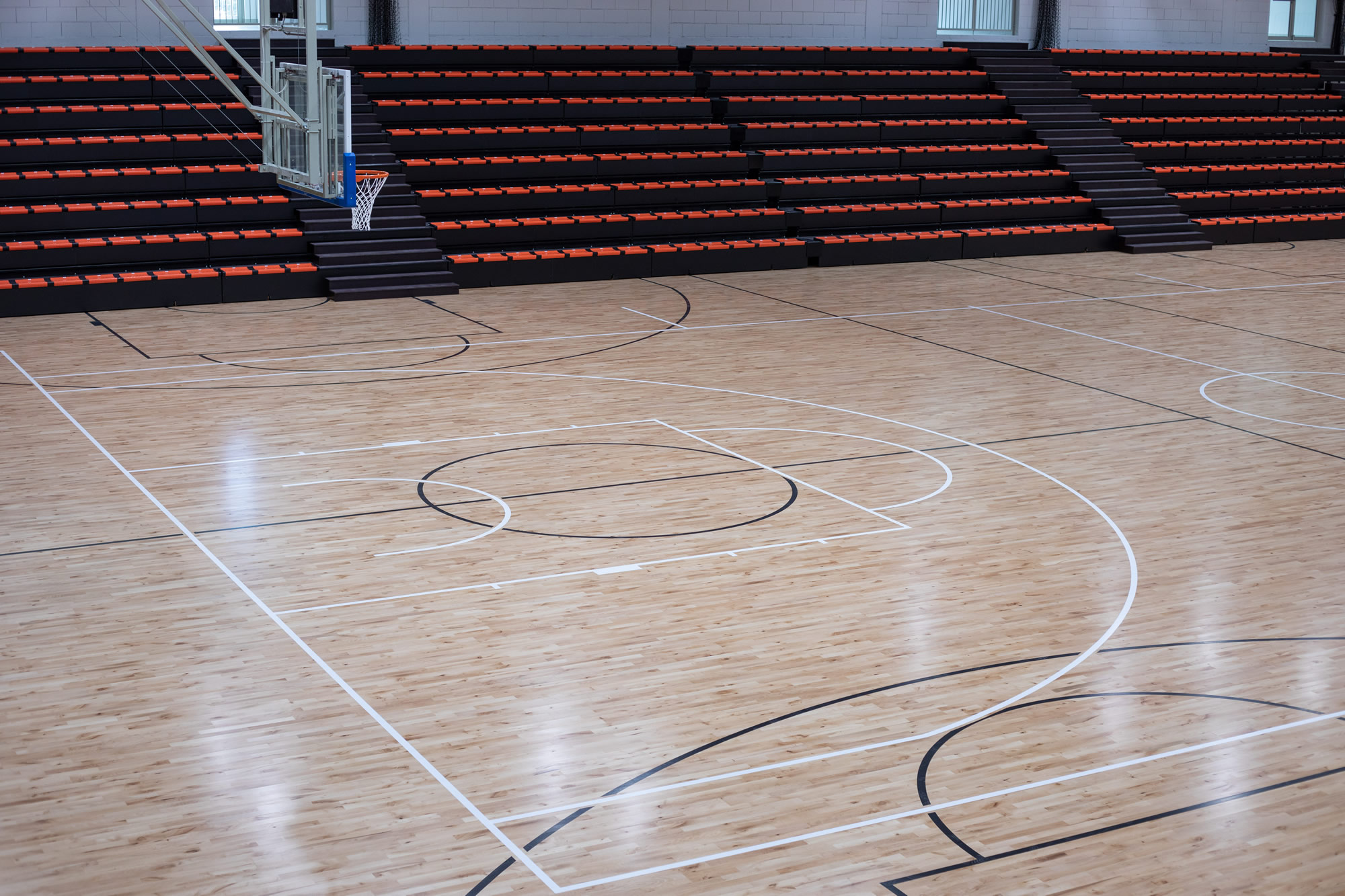A Sport Floor Kft. szállította a Rátgéber Akadémia minőségi sportburkolatát