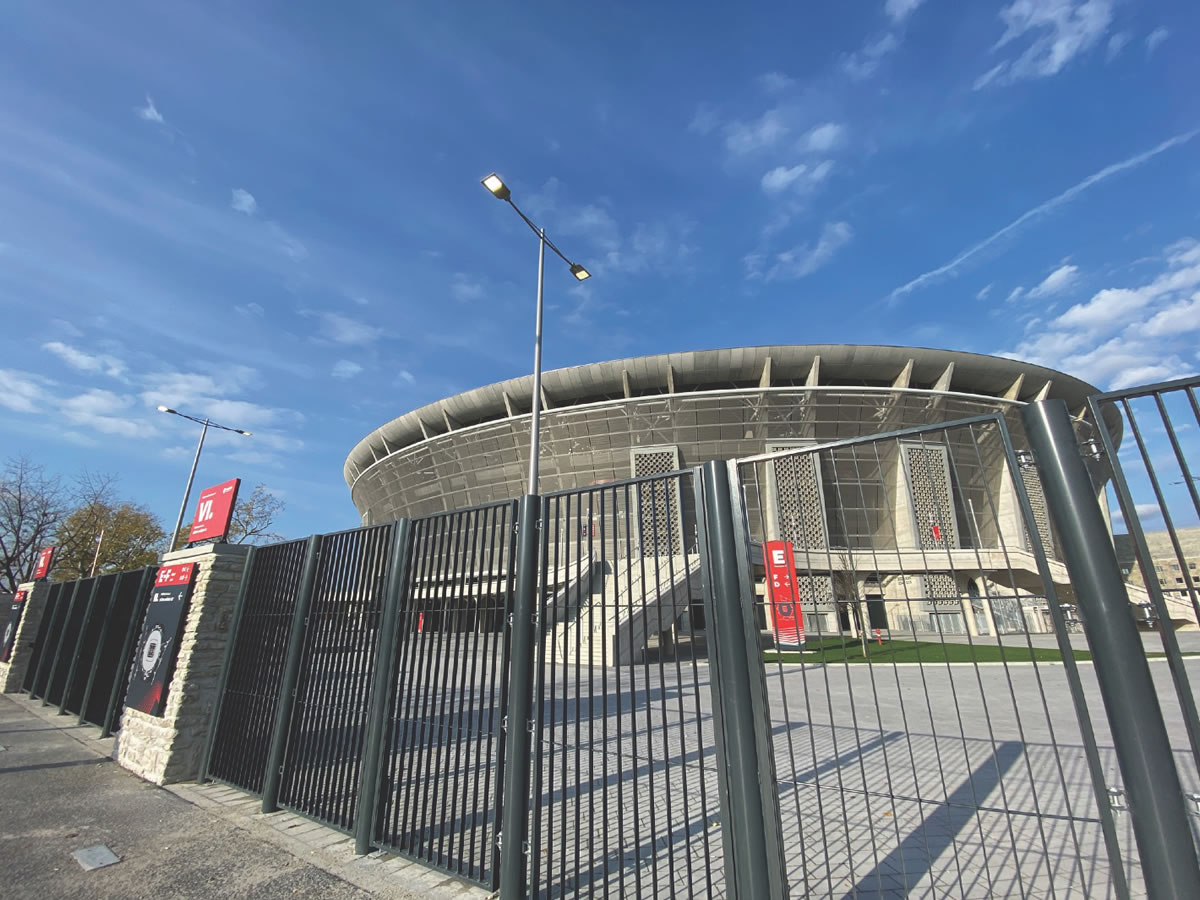 Puskás Ferenc Stadion Puskás Ferenc Stadion
