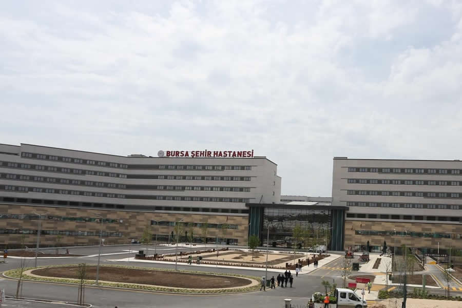 Tarkett padlóburkolatok egy törökországi kórházban