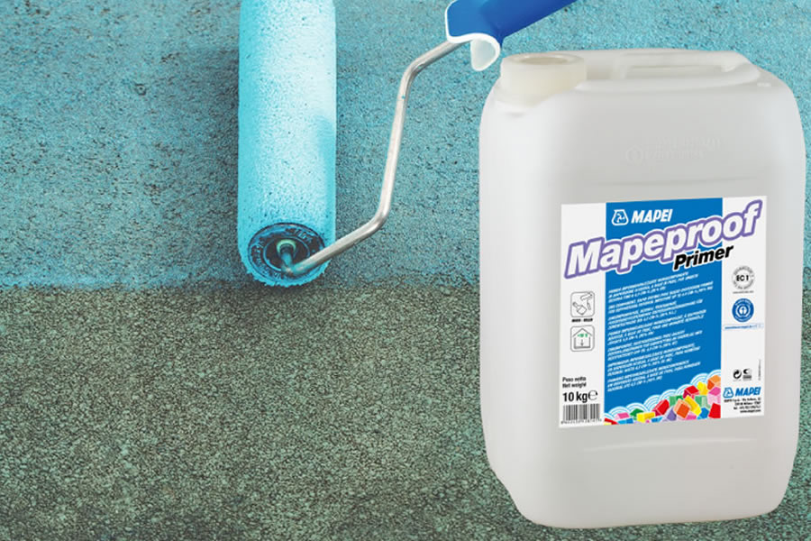 Tartós burkolat párazáró alapozóval – Mapeproof Primer