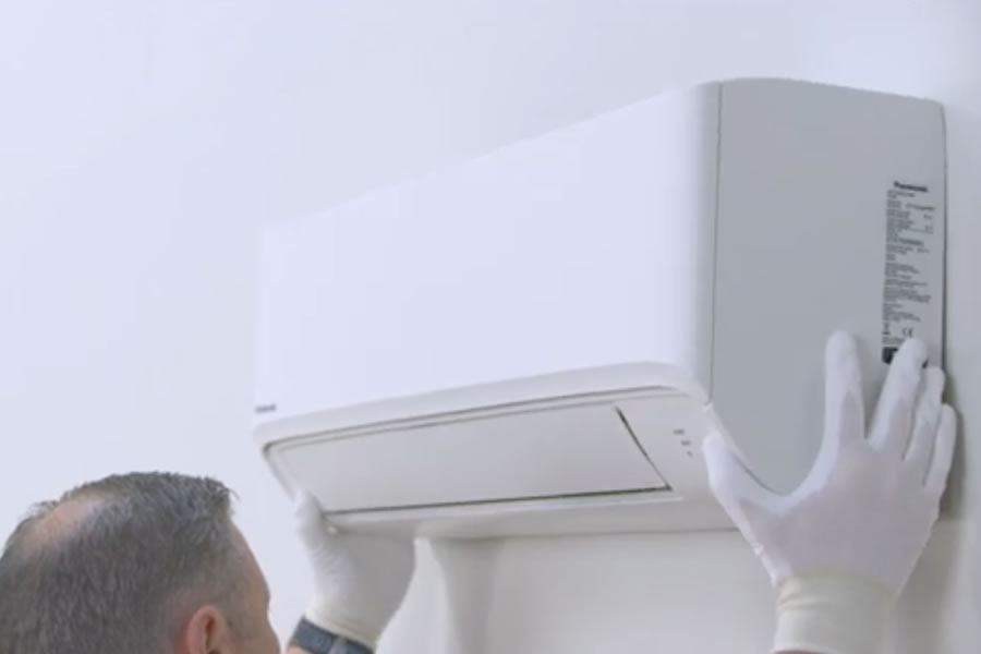 Telepítési előnyök és újdonságok a megújult Panasonic lakossági klímáknál